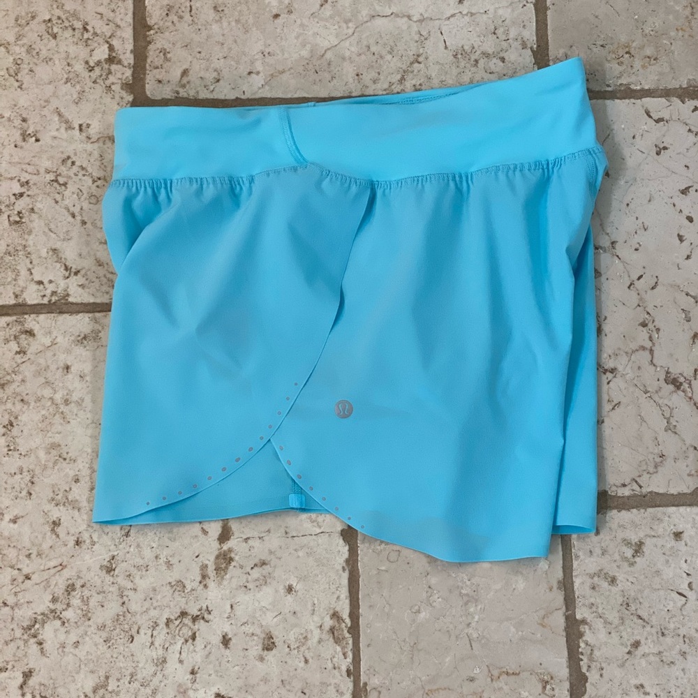 Lululemon Fast and Free Reflective High-Rise Short 3”